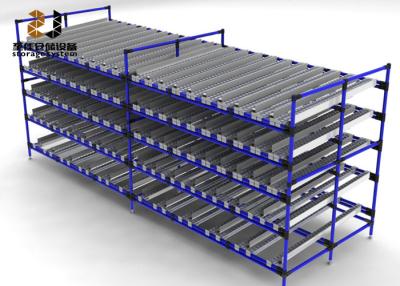 China 4 Tier Warehouse Metal Storage Racks Adjustable Multi Level High Efficiency for sale