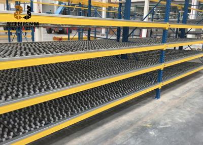 China Easy Assemble / Welded Flow Through Racking 1000 - 12000mm Height for sale