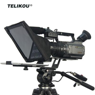 China Mini Prompter Door Interview TC-PAD Studio Teleprompter For TV Shows for sale