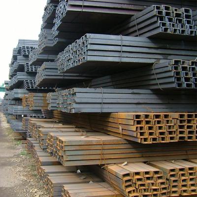 China Cold Rolled Slot Steel Channel gavanized Steel C Profile With CE Certification for sale