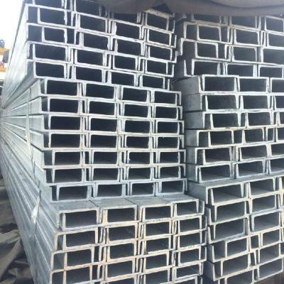 China Construction Material Mild Steel C Channel Hot Rolled 3mm 4mm 5mm for sale