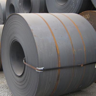 China DX51D MS Mild Alloy Iron Carbon Steel Coil Q235 A36 S355JR S235JR for sale