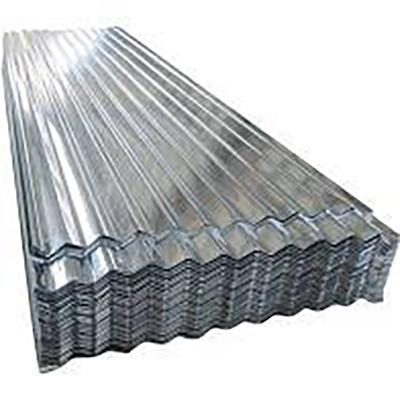 China Steel Roofing Galvanized Gi Sheet Plate DX53D Hot Dipped Corrugated 20mm for sale