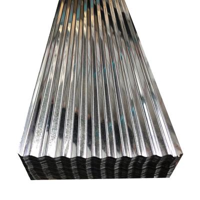 China Z275 Hot Rolled Metal Roof Sheet Corrugated For House Building for sale