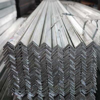 China barra de acero galvanizada del hierro del perfil del acero de carbono del ángulo Q235 Q345 de 75*75*5m m en venta