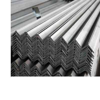China Hot Rolled Galvanized Angle Bar Steel Profile Zinc Layer With Grade AISI 6mm for sale