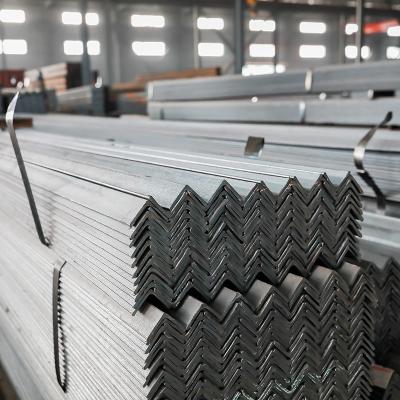 China A3 Q235 Galvanized Steel Angle L Shape Equal Construction 50*50mm for sale