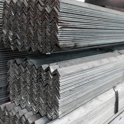 China Mild Carbon Galvanised Steel Angle Slotted Bar A36 Hot Dipped 6mm for sale