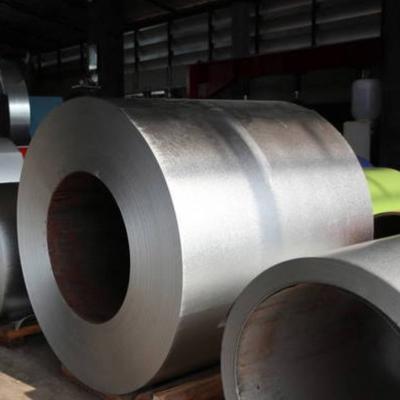 China Material de construção Bobina de aço Galvalume Z275 Zinco por imersão a quente Alumínio à venda
