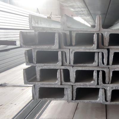 China Canal de acero galvanizado con certificación CE Precio de acero por inmersión en caliente Canal C en venta