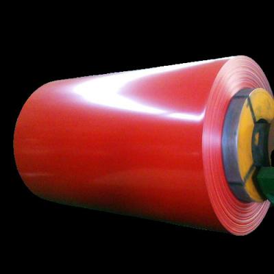 China 24 Gauge PPGI Steel Sheets Coil DX52D With RAL Color Hot Rolled Galvanized for sale