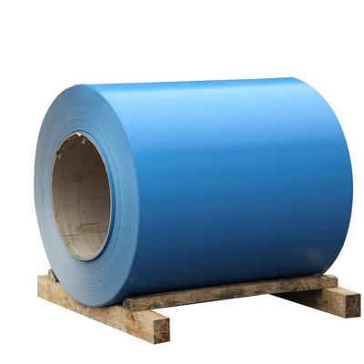 China RAL Colors PPGI Prepainted Galvanized Steel Coil Z40 Q235B Custtomized Size 1250mm for sale