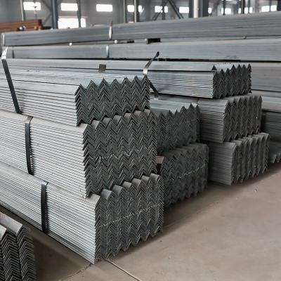 China S235JR S275JR 3mm Galvanised Steel Angle 6m A572 Equal Hot Rolled for sale