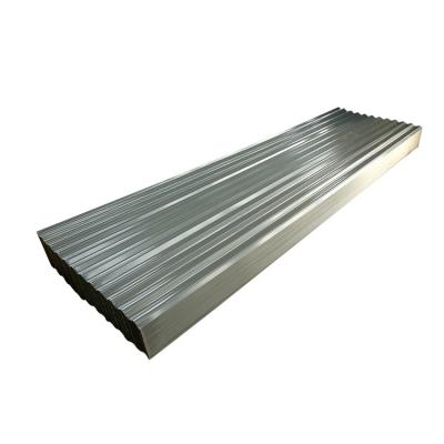 China 12 Feet Corrugated Galvanized Zinc Roof Sheets 600mm Gi Corrugated Sheet for sale