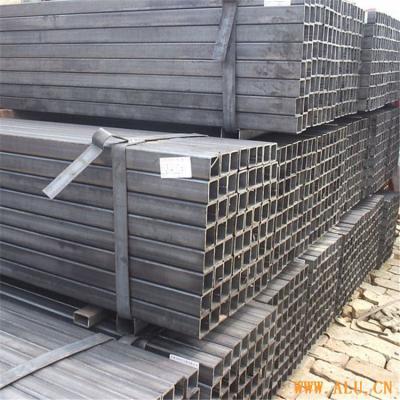 China Q195 Galvanised Steel Rectangular Box Section 9ft Erw Steel Tube for sale