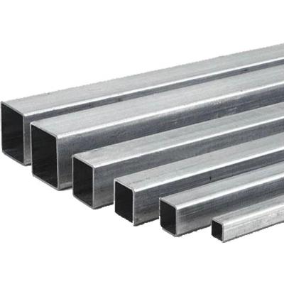 China 6M 2 X 3 Galvanized Square Tube Q215 Erw Rectangular Hollow Section for sale