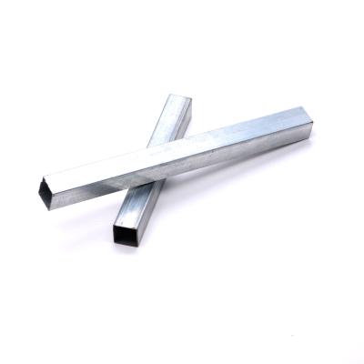 China Q215 Galvanized Square Steel Tube 9M Ms Rectangular Hollow Section for sale