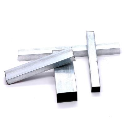 China 3x2 Galvanized Square Tube 0.6mm Steel Rectangular Tubing Cold Rolled for sale