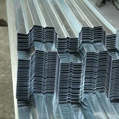 China SMP Corrugated Galvanized Sheet Metal 1100mm Galvanized Steel Sheet for sale
