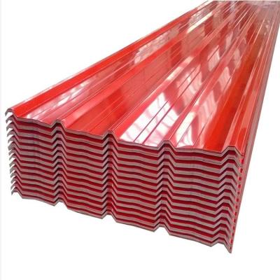 China Ppgi Galvanized Steel Sheet Dx51d Corrugated Steel Roofing Sheets for sale