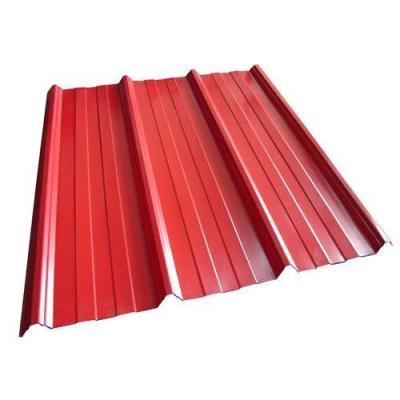 China 12m Corrugated Galvanized Steel Sheet SPCC Galvanised Steel Roof Sheets for sale
