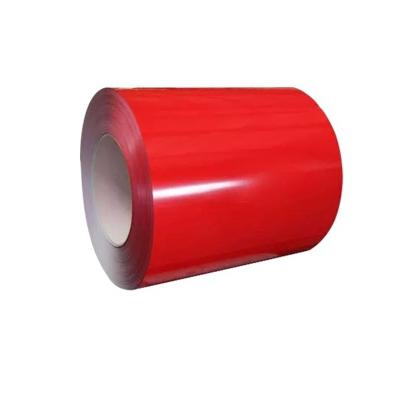 China Prepainted Galvanized PPGI Steel Coil Color Coated Roofing Sheet Roll 1250mm for sale