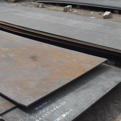 China Hoja de acero suave de acero 1018 de la placa Gr50W 5m m de carbono de A709 Astm en venta