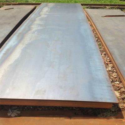 China Placa de acero laminada en caliente de acero A36 de la hoja ASTM de carbono de A283c A53 en venta