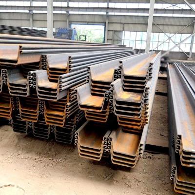 China U Shape Astm A36 Carbon Steel Plate SY295 Hot Rolled Sheet Piles for sale