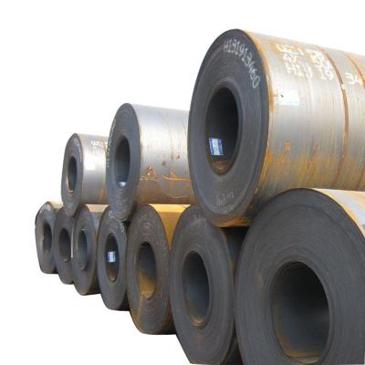 China Hot Rolled Q235B Black Steel Coil A570 Mild Steel  ASTM Window for sale