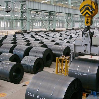 China Q235 Carbon Steel Coil Cold Rolled Low Carbon Steel 0.8-800mm Thickness for sale
