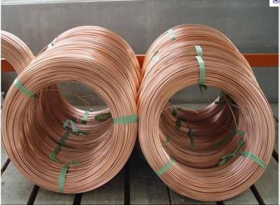 China copper coated double wall type steel pipe bundy tube 3/16(4.76mm) for sale