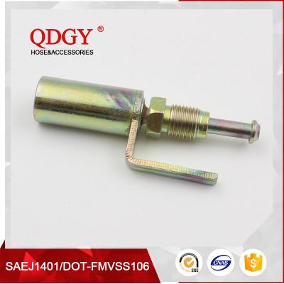 China brake hose line pipe thread fitting involve a ISO Flare Bubble flare for sale