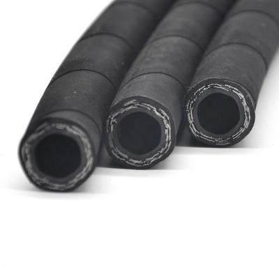China Factory sale Good quality R1 R2 4SP 4SH braided steel wire Hydraulic rubber hose for sale