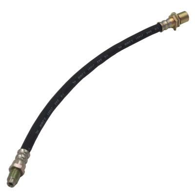 China Car Rubber brake hoses assembly sae j1401 with OEM number H1093 for auto brake systems for sale