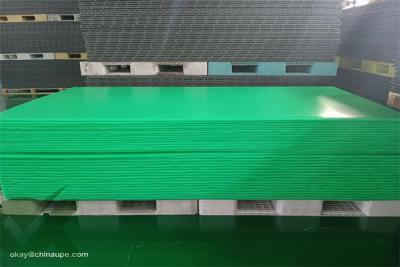 China Polyäthylen-Blatt-Schlagzähigkeit HDPE hoher Dichte fertigte besonders an zu verkaufen