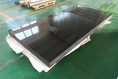 China Resistencia a la corrosión del polietileno de alta densidad del panel de la hoja del HDPE del blanco negro en venta
