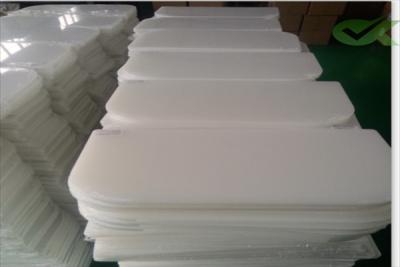 China Smooth Frosted Low Density Polyethylene Sheet Anti Corrosion LD Polythene Sheet for sale