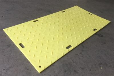 China High Density Polyethylene HDPE Ground Protection Mats For Heavy Equipment for sale