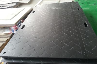 Chine 4x8 tapis de protection contre le sol en PEHD texturés couleur personnalisée à vendre