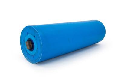 China Plastic UHMW Conveyor Rollers Lightweight Customized For Distribution for sale