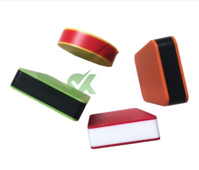 China Sandwich Multi Colored HDPE Sheet Manufacturer Three Layers Customized Color for sale