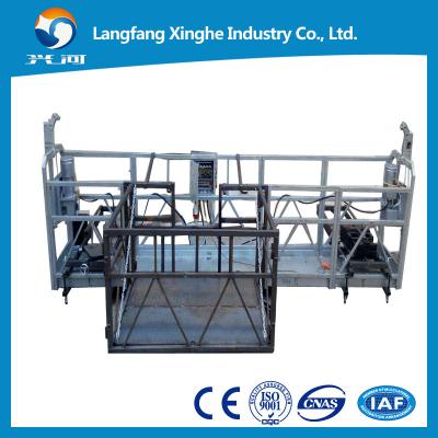 China Hot dipped galvanizing suspended platform ZLP series/cradle/gondola for building painting for sale