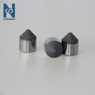 China 6mm Rock Drilling Diamond PDC Insert Tungsten Carbide Cutter for sale