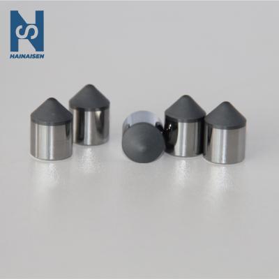 China PDC Cone Tungsten Carbide Cutter 14mm Diamond Inserts for sale
