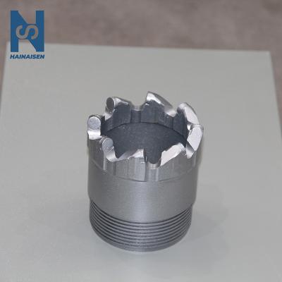 China 3 Inch PDC Drag Bit 75mm Coal Polycrystalline Diamond Compact Bits for sale