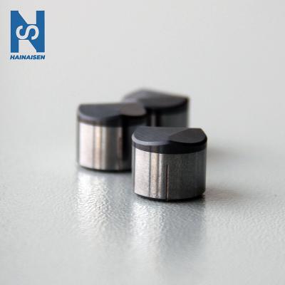 China Three Edge PDC Cutter High Hardness 1913 PDC Core Drill Bits for sale