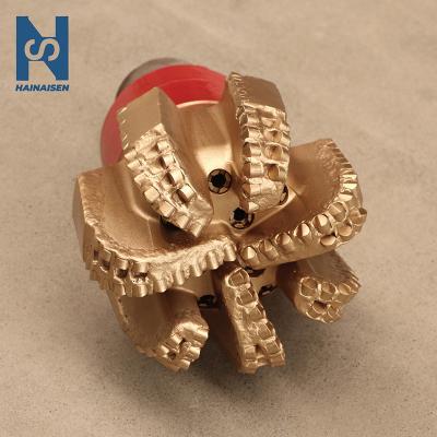 China 7 Blades PDC Rock Drill Bit Tricone Rock Roller Bits 311mm for sale