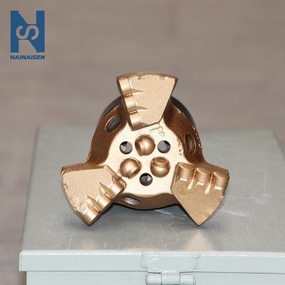 China Concave PDC Rock Drill Bit Coal Mine 94mm Polycrystalline Diamond Compact Bit for sale