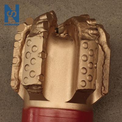 China Oil PDC Tri Cone Bit Natural Gas Steel Diamond PDC Drill Bit 6 Blades for sale